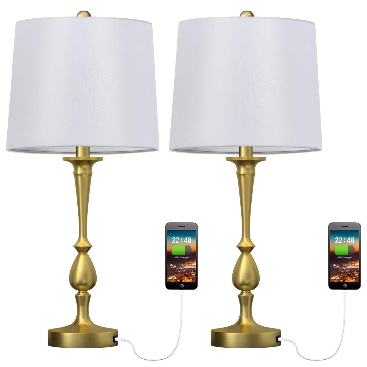 Best 24 inch industrial table lamp