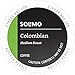Amazon Brand - Solimo Coffee Pods, Colombian, Compatible with Keurig 2.0 K-Cup Brewers, 24 Count