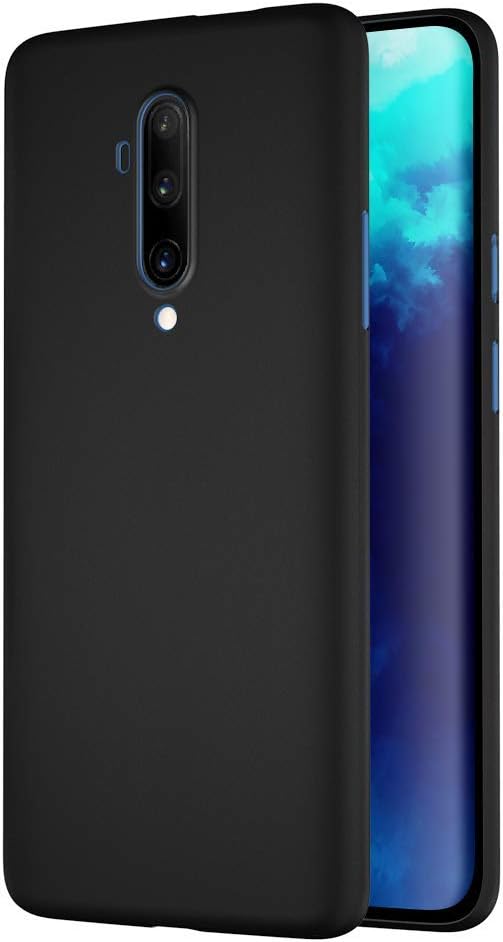 Minimal Case Compatible with OnePlus 7T Pro (Matte Black)