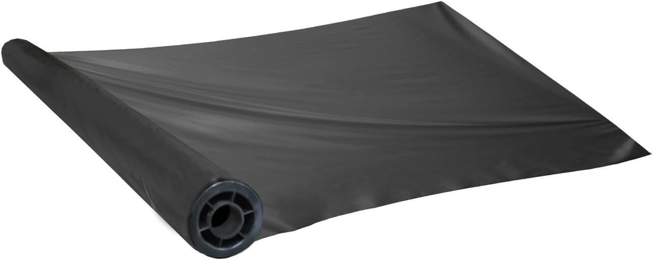 Bio360 Biodegradable & Compostable Black Mulch Film 500' x 48"