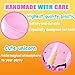 Joy Day Unicorn Cups Unicorn Party Cups for Kids Unicorn Party Supplies Unicorn Keepsake Plastic Cups for Girls Unicorn Party Favors Pink