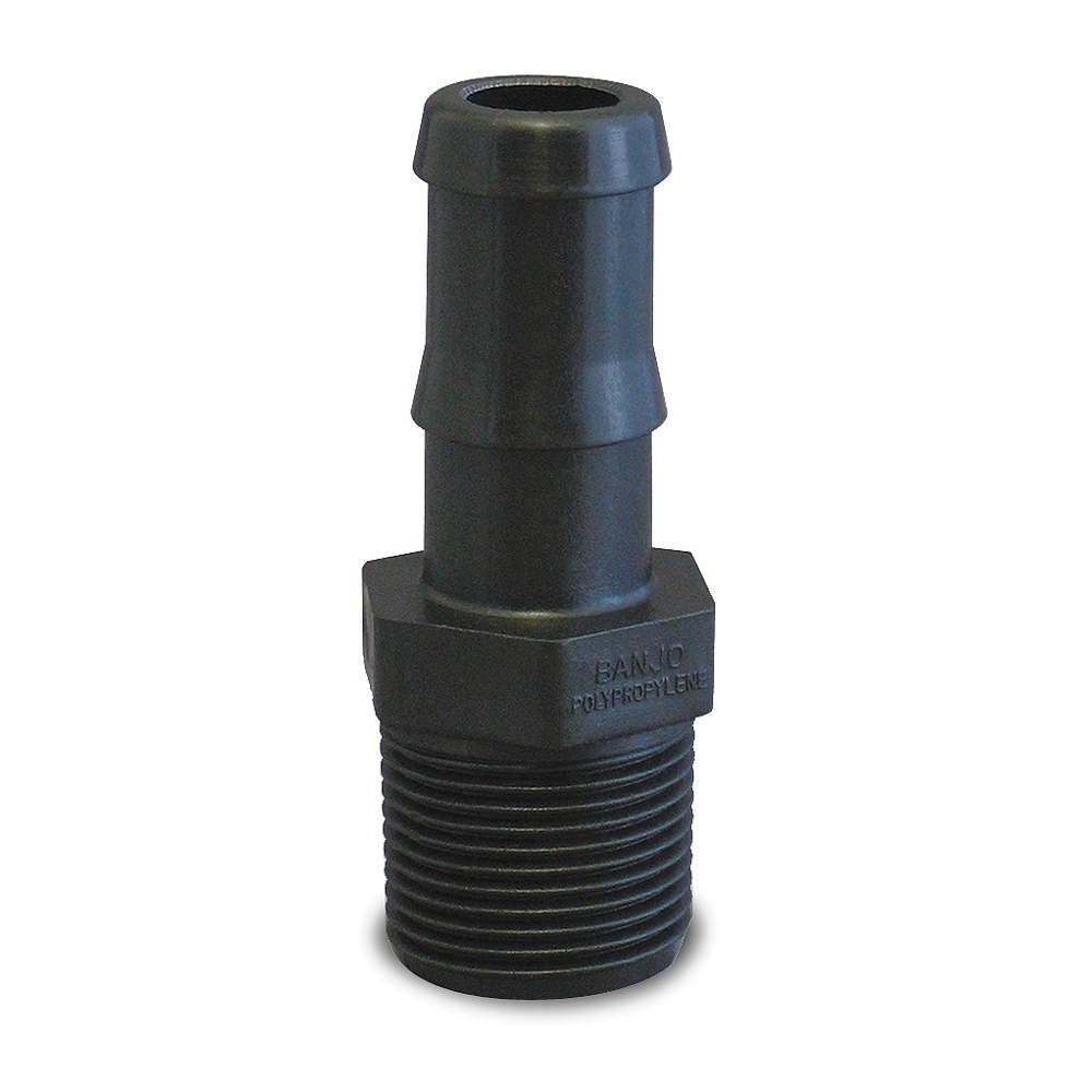Banjo HB200-150 Polypropylene Hose Fitting, Adapter, 2\" NPT Male x 1-1/ ...?