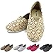 Cammie Women's Canvas Slip On Fashion Shoe Flats Espadrilles