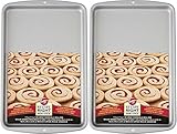 Wilton Recipe Right Cookie/jelly Roll Pan, 17-1/4 By 11-1/2-inch (2 Pack)
