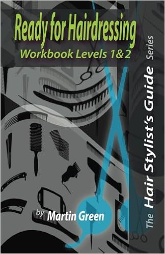 The Ready For Hairdressing Workbook Levels 1 2 Levels 1 2