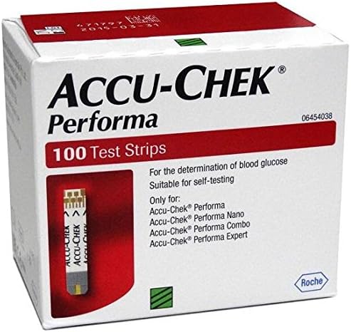 Accu Chek Performa 200 Strips