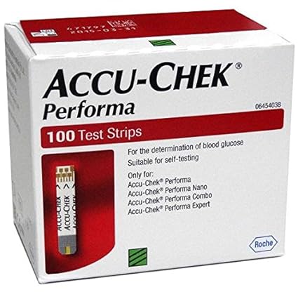 Accu Chek Performa sin Chip 200 tiras