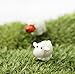 BeautyMood Miniature Fairy Garden Herd of Sheeps, Set of 6