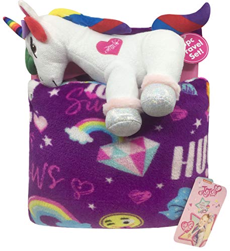 Nickelodeon JoJo Siwa Travel Set - 3 Piece Kids Travel Set Includes