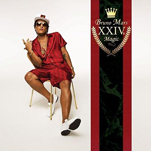 24k マジック ブルーノ マーズ