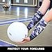 iM Sports ATTACKER Volleyball Forearm 9 Inch Compression Sleeves US Made (pair)