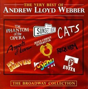 Best Of Andrew Lloyd Webber: Broadway Collection /