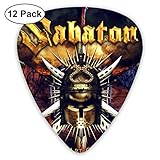 Sabaton The Art of War Guitar Picks 12 Pieces for All Perfect Guitarist Gifts 12 Pieces