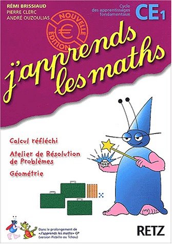 J'apprends les maths, CE1