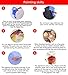Paint by Numbers for Adults Kids DIY Canvas Painting Kit for Beginners Drawing with Brushes Without Frame 16x20 Inch (Tree Snowman Car)
