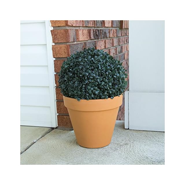 solar artificial topiary balls