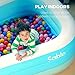 Inflatable Pool, Sable Swimming Pool for Baby, Kiddie, Kids, Adult, Infant, Toddler, 118