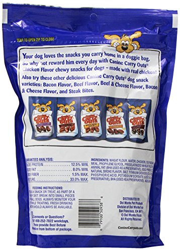 Canine Carry Outs Chicken Flavor Dog Treats, 25-Ounce - Thumbnail 3