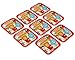 American Greetings Daniel Tiger Paper Dessert Plates, 8-Count, Multicolor
