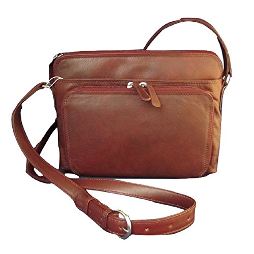 6333 Leather Shoulder Handbag with Side Organizer Buy Online in UAE