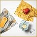 Lilybee Beeswax Wrap Reusable Food Wraps | 3 Pack Sustainable Zero Waste Bees Wax Food Wrappers | Biodegradable & Plastic Free Clingwrap Alternative(Garden Party, 3 Pack)