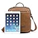 Plambag Small Canvas Messenger Bag Purse Shoulder Crossbody Bag Tablet Bag Fit 10