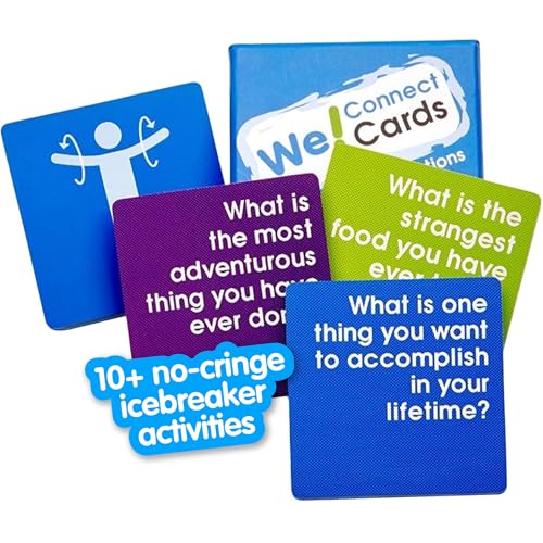 We! Connect Cards – Icebreaker Game for Team