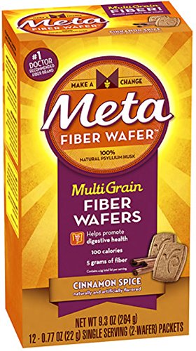 Metamucil Wafers Fiber Size 24ct Metamucil Wafers Fiber Size 24ct