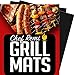 BBQ Grill Mats - 2 Non-Stick, Reusable Grilling Mats - Suitable for Barbecue Grills, Baking in The Oven and Your Smoker