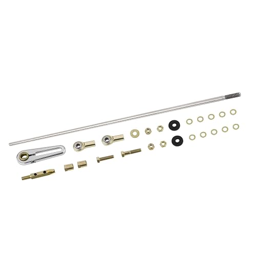 Adjustable Column Shift Linkage Kit – 21" Rod For GM TH350 TH400 4L60 4L60E 4L80E, Replaces ACA1800