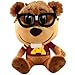 NCAA Minnesota Golden Gophers Study Buddy Plush Toy, Medium, Brown