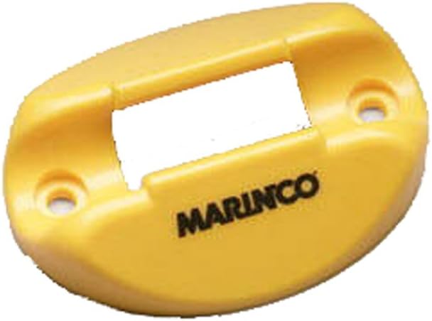 Marinco Clip Electrical Shore Power Cable Clips (30-Amp / 10-Gauge Cable, Set of 6), Yellow: Automotive