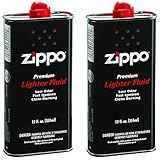 Zippo Lighter Fluid 12 oz. (2 Pack)
