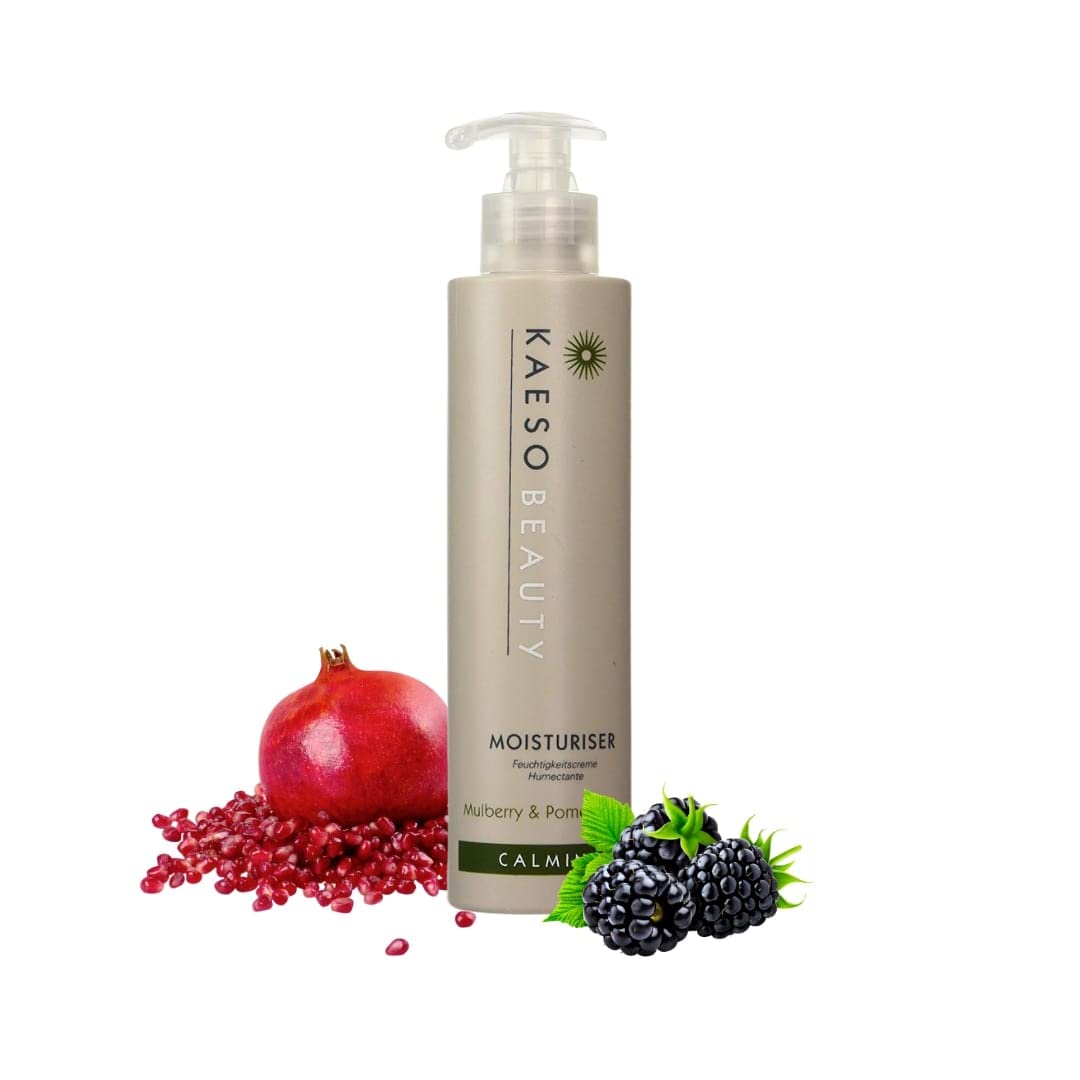 Kaeso Calming Moisturiser 195ml – Soothing Face Cream for Sensitive Skin – Hydrating & Nourishing Facial Moisturiser – Professional Skincare
