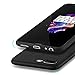 Oneplus 5 case Ultra Thin Frosted Sandstone Shock-Absorption, Anti-Scratch Soft Gel TPU Silicon Back Cover for Oneplus 5 (5.5
