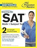 Image de Cracking the SAT Math 1 Subject Test (College Test Preparation)