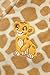 Disney Lion King Wearable Blanket, Brown, Medium