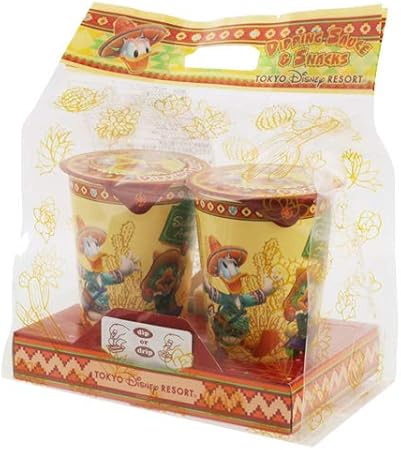 Amazon Co Jp ドナルド パンチート ホセ サルサソース付きコーンチップ お菓子 三人の騎士 ディズニー グッズ お土産 東京ディズニーリゾート限定 おもちゃ
