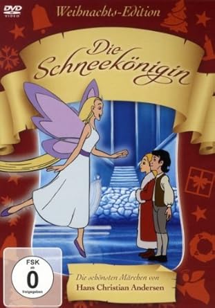 Die Schneekonigin Weihnachts Edition Amazon De Andersen Hans Christian Buch Dvd Blu Ray