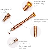 Gadgetking 25 Set Mini Screwdriver Kit Bits Precision Tool Leather Case view 7