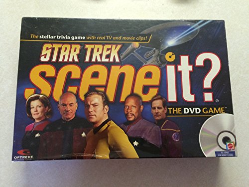 Star Trek Scene It? DVD Game with Real TV and Movie Clips