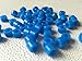 50 Pcs Small Type Dental Hygienist Silicone Instrument Color Code Rings Blue