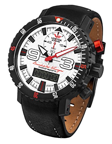 Vostok-Europe - Mriya AnaDigi 9516-Dakar - White - 9516/5554355