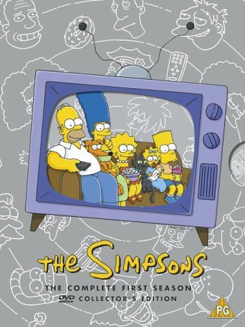 #47 — The Simpsons: Complete Season 1 [DVD]