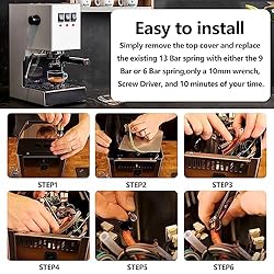 Espresso Machine Spring Compatible with Gaggia