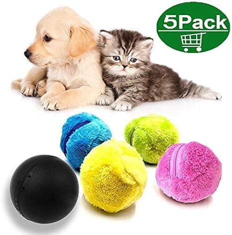 Deaman Pelota eléctrica para Mascotas, 2 en 1, función Pet ...