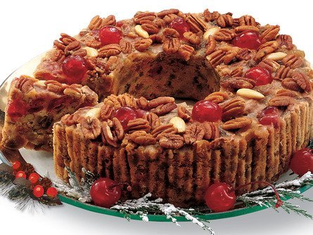 Grandma's 5 lb Fruit & Nut Ring in Tin