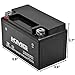 KMG Battery Compatible with Honda 600 CBR600F4i 600RR 2001-2012 YTZ10S Sealed Maintenance Free Battery High Performance 12V SMF OEM Replacement Powersport Motorcycle ATV Scooter Snowmobile