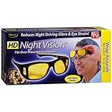 HD Night Vision Wraparounds Wrap Around Glasses