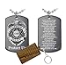 Engravable-Gifts Police Policeman Prayer(Stainless Steel Made in The Holy Land/Israel) Medal Pendant Necklace